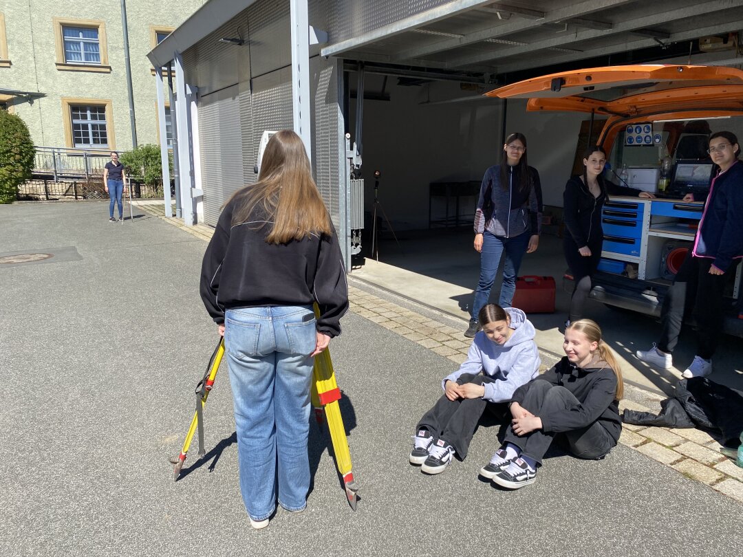 Girls' Day Kronach 2026 Außendienst